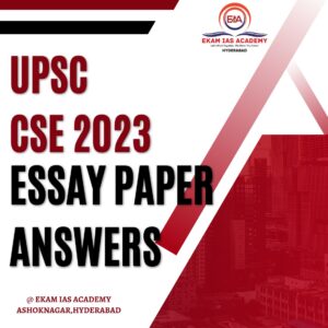 Best UPSC 2023 ESSAY PAPER
