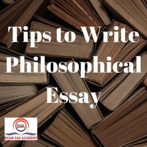 Tips to write a Philosophical