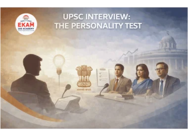 UPSC Interview